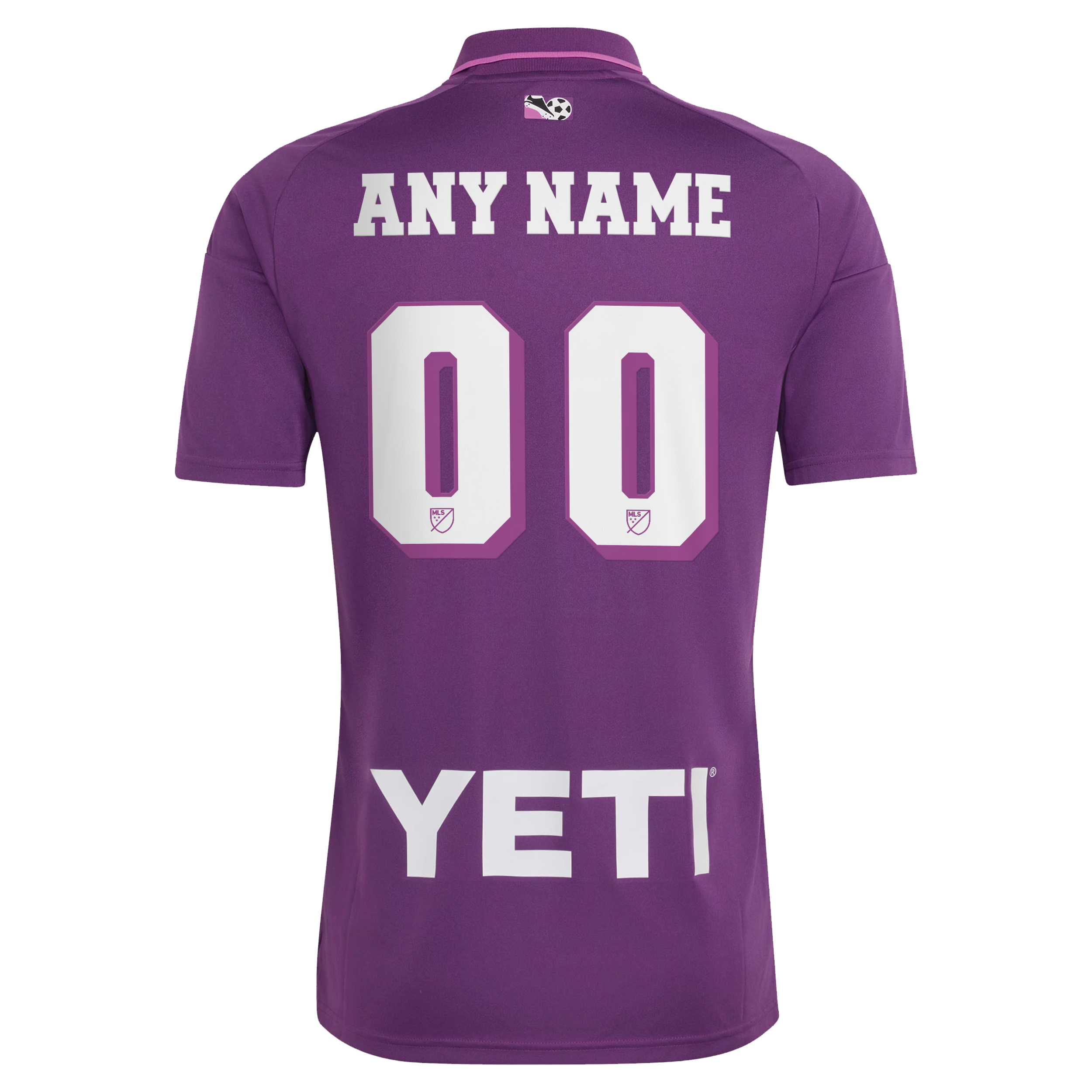 Custom Jersey 2026 Austin Fan Purple