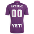 Custom Jersey 2026 Austin Fan Purple