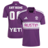 Custom Jersey 2026 Austin Fan Purple