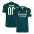 Custom Jersey 2026 Madrid Green - Away