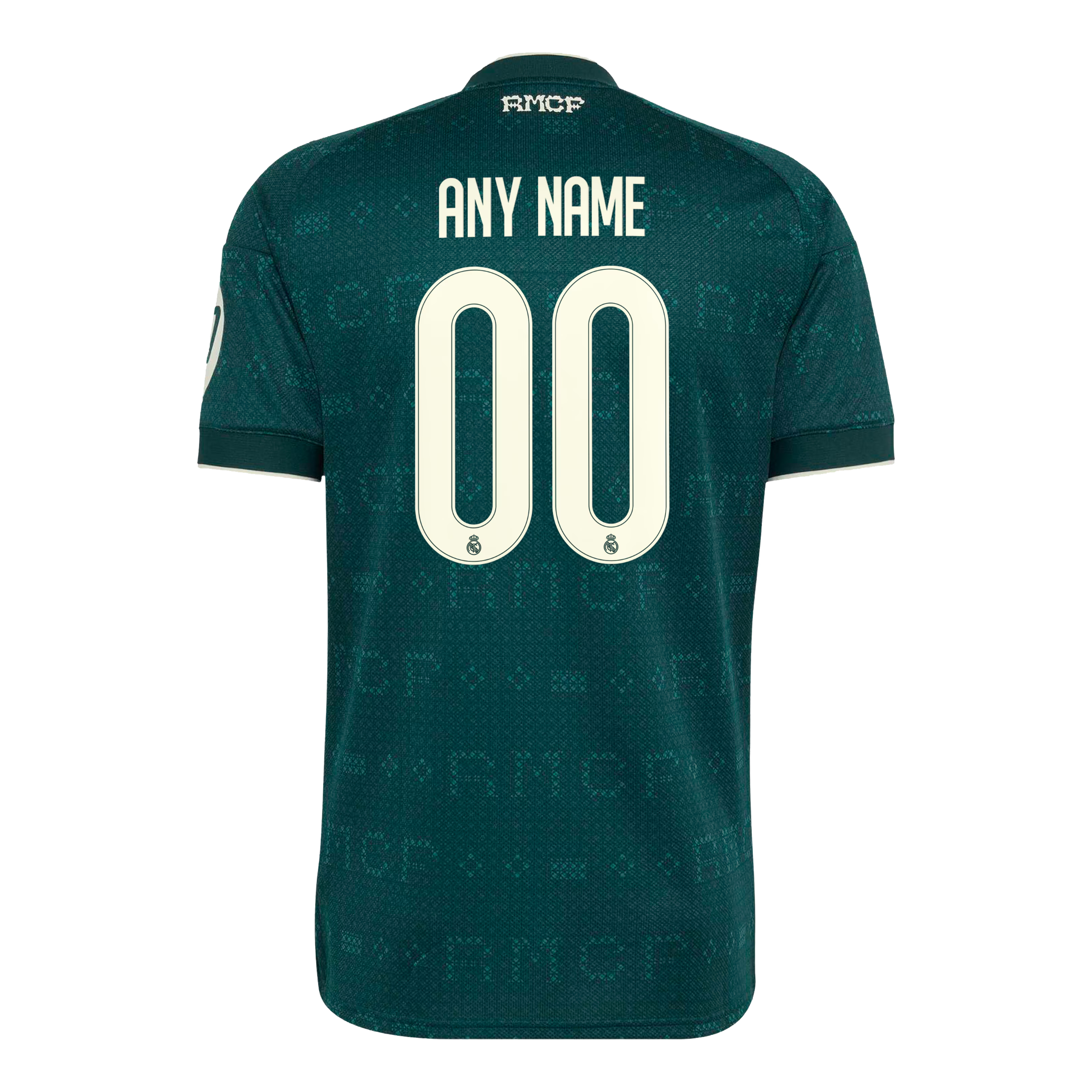 Custom Jersey 2026 Madrid Green - Away