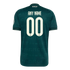 Custom Jersey 2026 Madrid Green - Away
