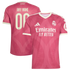 Custom Jersey 2026 Madrid Pink - Third