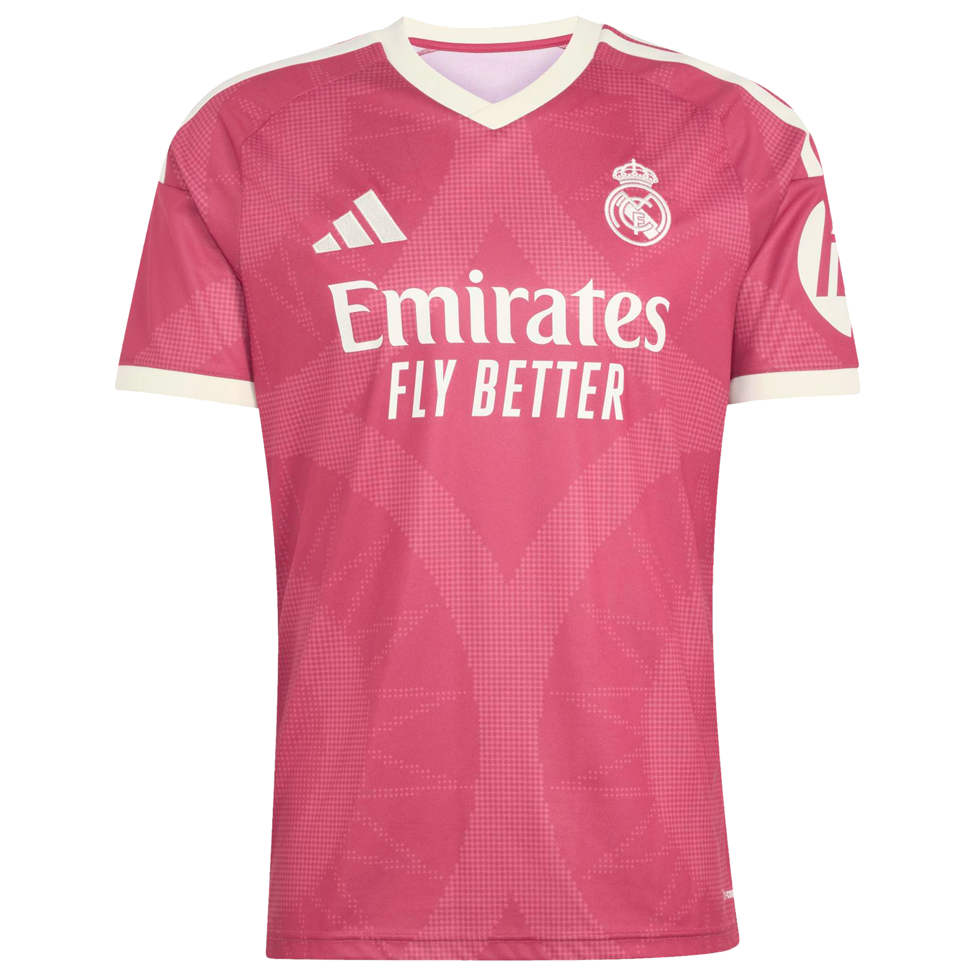 Custom Jersey 2026 Madrid Pink - Third