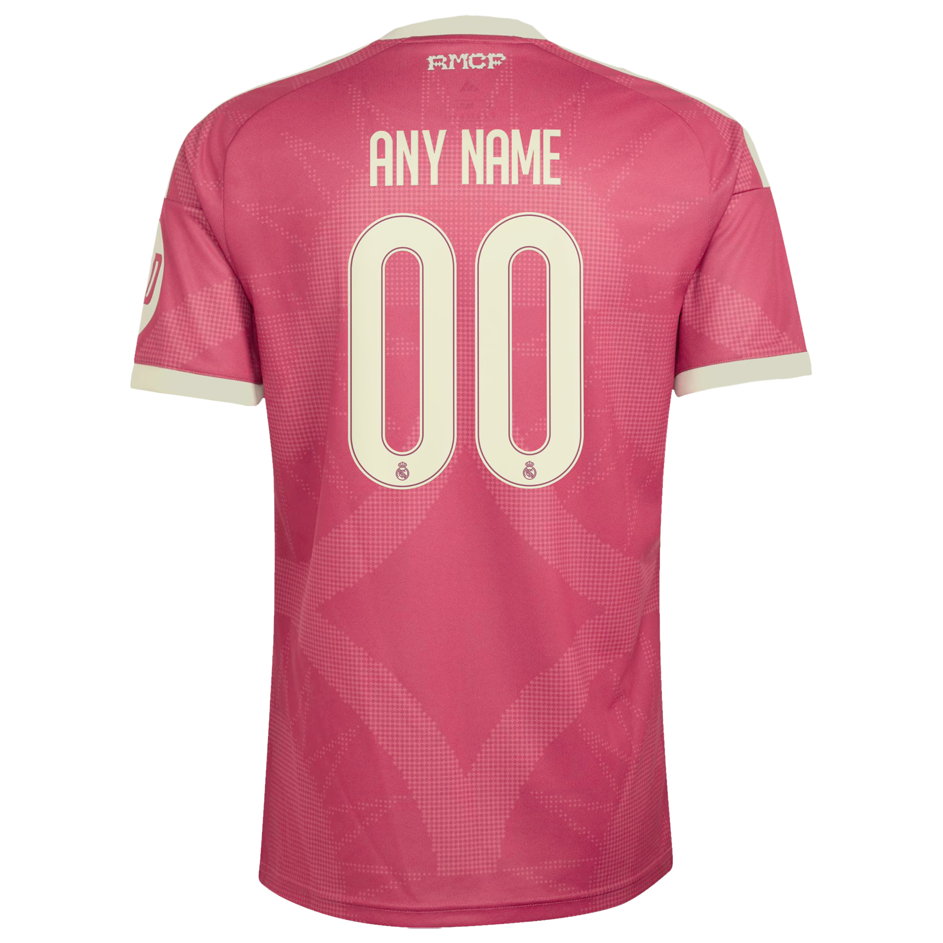 Custom Jersey 2026 Madrid Pink - Third