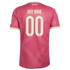 Custom Jersey 2026 Madrid Pink - Third