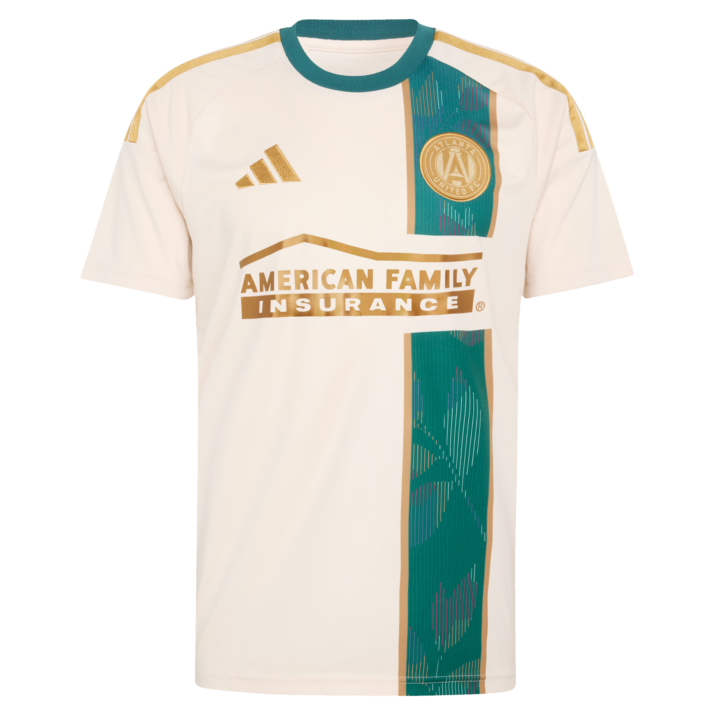Custom Jersey Tan 2026 Atlanta United Fan