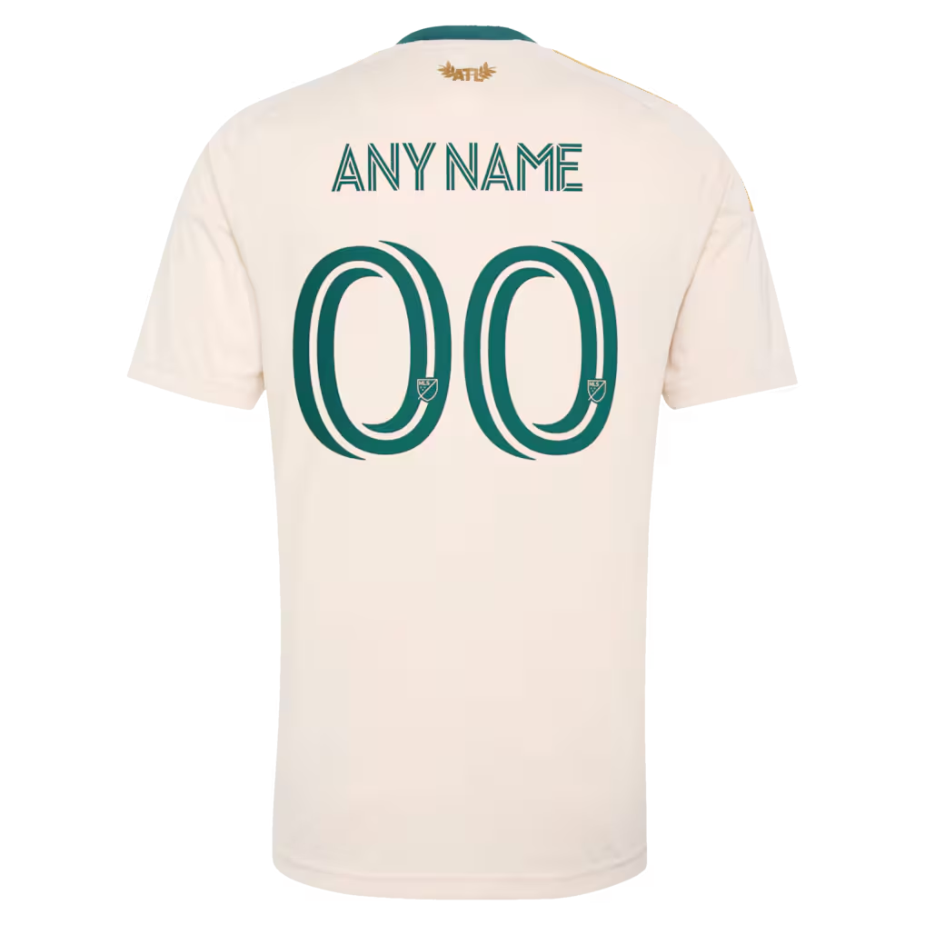 Custom Jersey Tan 2026 Atlanta United Fan