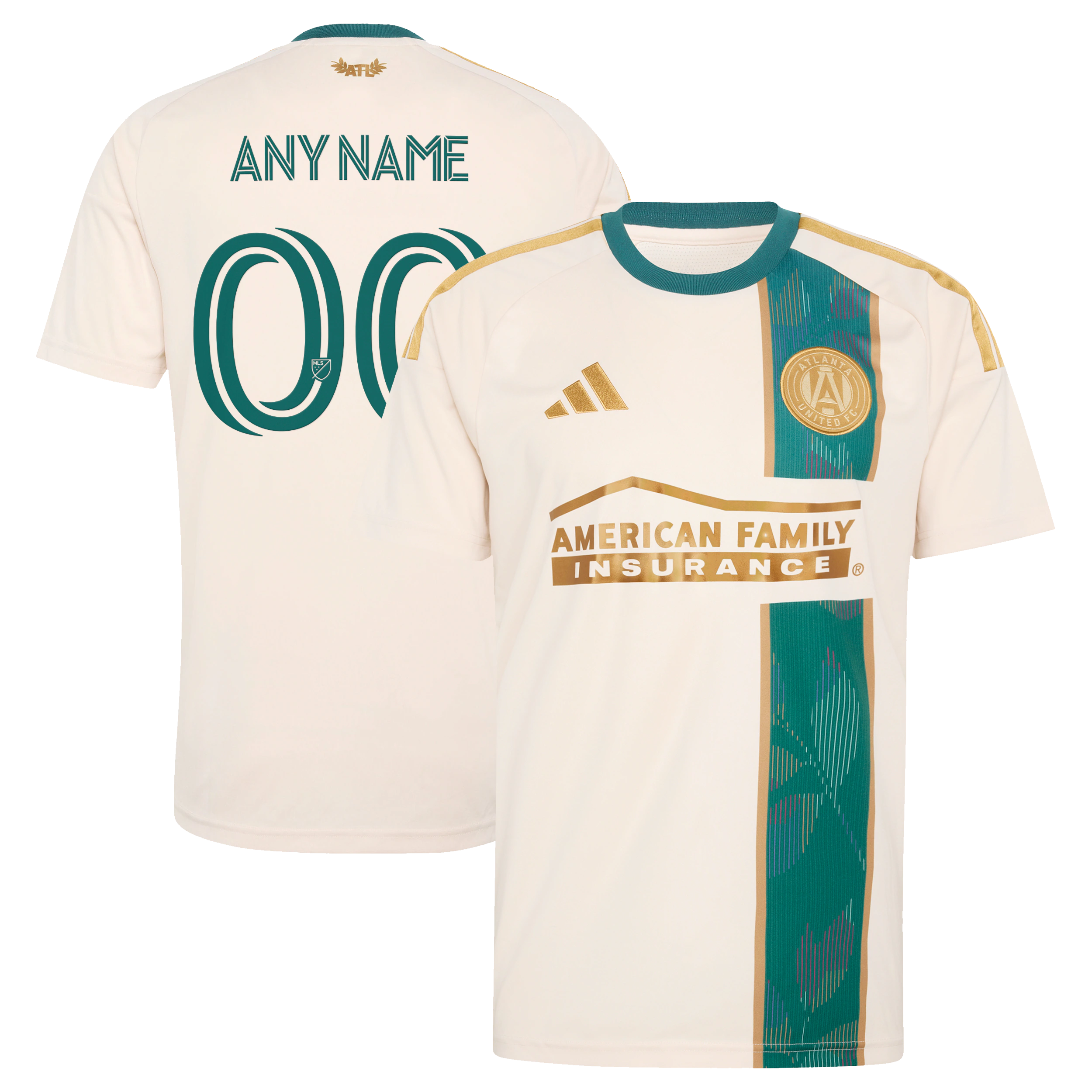 Custom Jersey Tan 2026 Atlanta United Fan