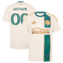Custom Jersey Tan 2026 Atlanta United Fan