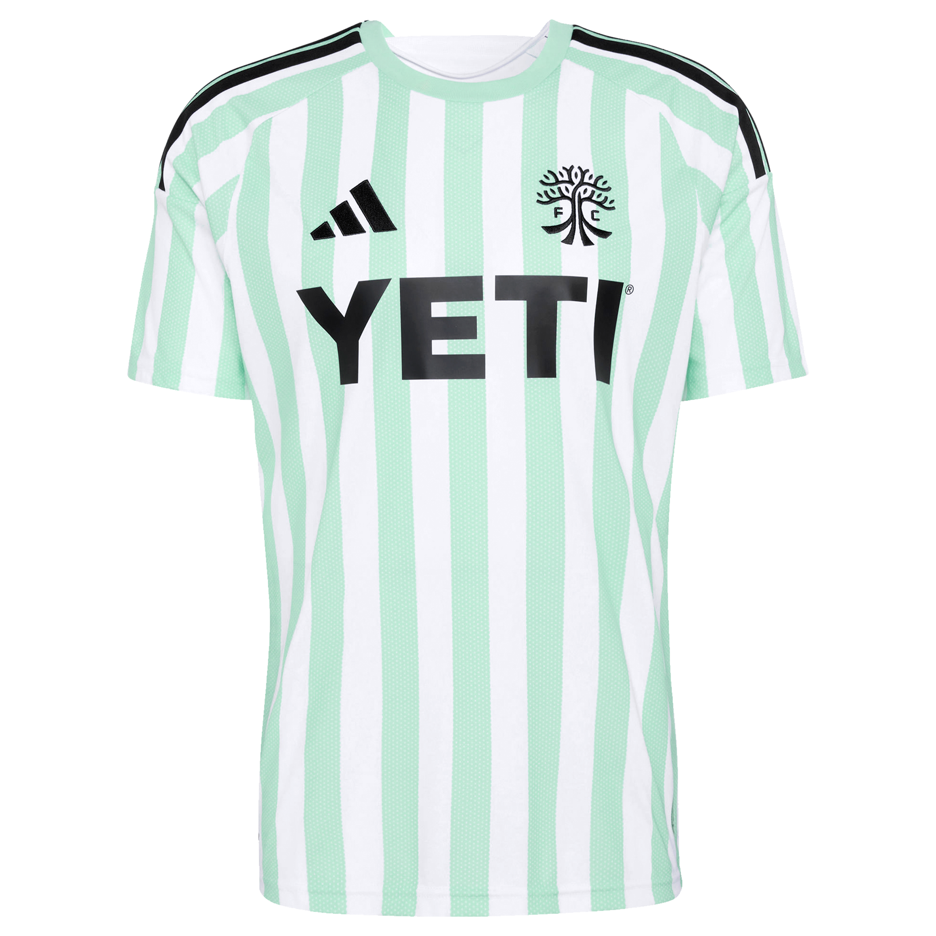 Custom 2026 Austin Fan Secondary Jersey -  White