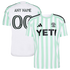 Custom 2026 Austin Fan Secondary Jersey -  White