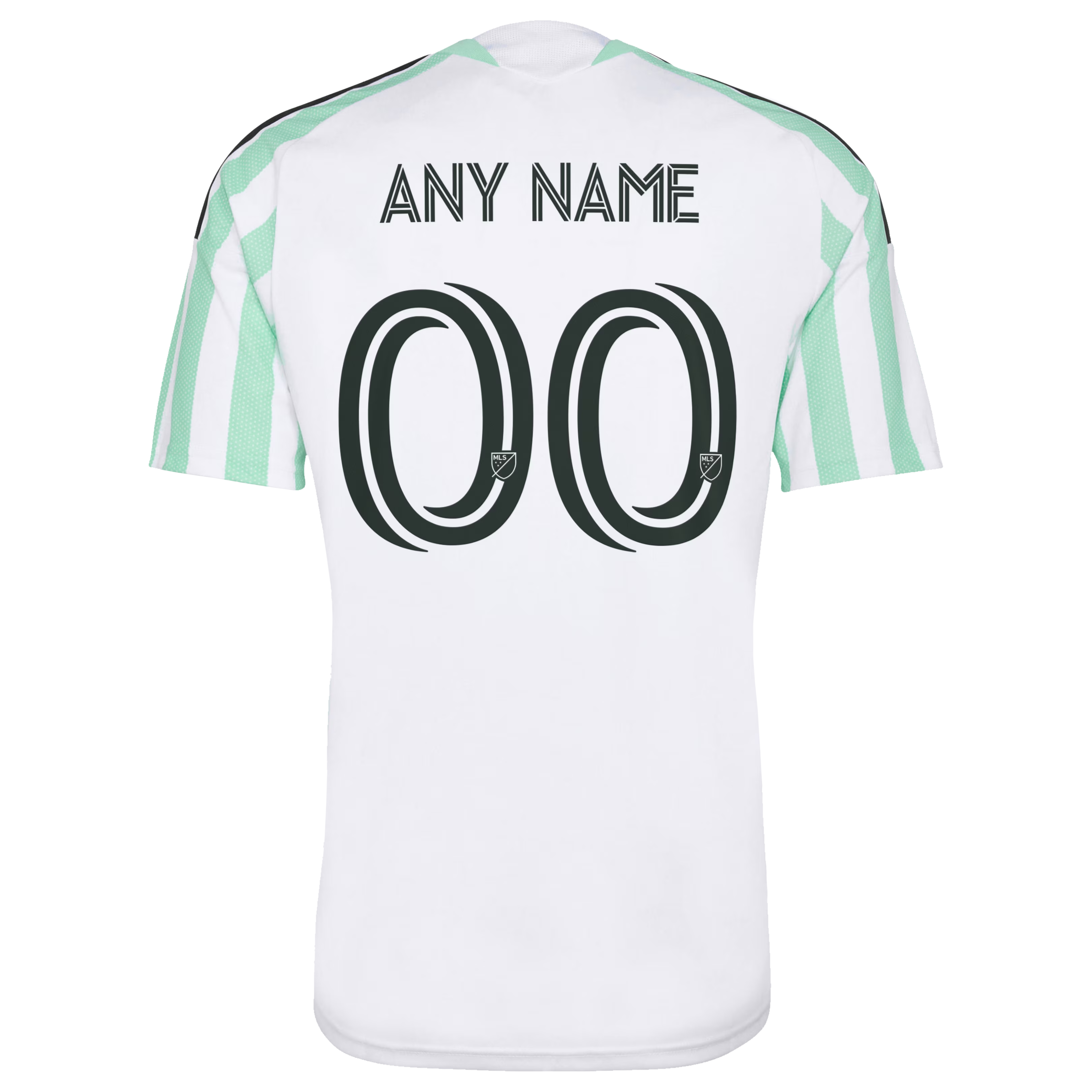 Custom 2026 Austin Fan Secondary Jersey -  White