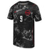 Cyle Larin Canada Soccer Nike 2026 Away Match Authentic Jersey - Black - Jersey Teams World