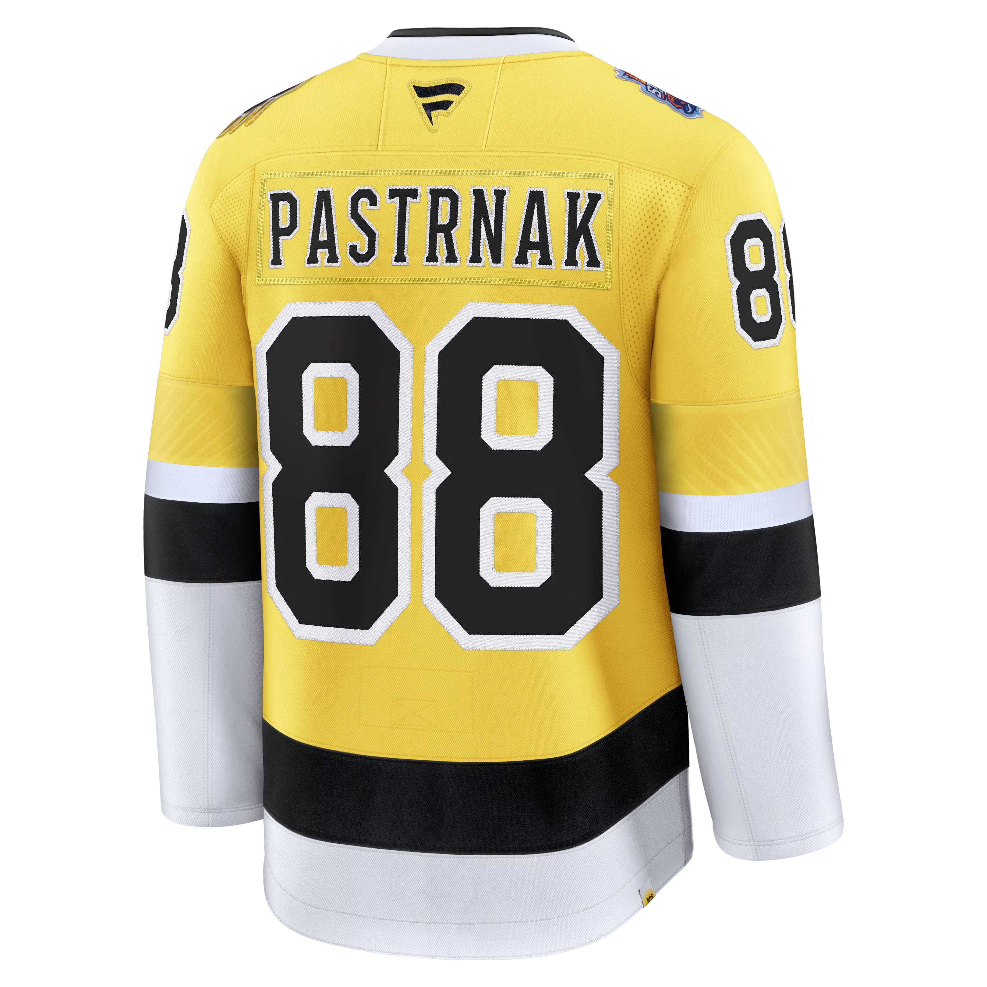 David Pastrňák Boston Bruins Fanatics 2026 NHL Stadium Series Premium Jersey – Gold - Jersey Teams World