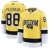 David Pastrňák Boston Bruins Fanatics 2026 NHL Stadium Series Premium Jersey – Gold - Jersey Teams World