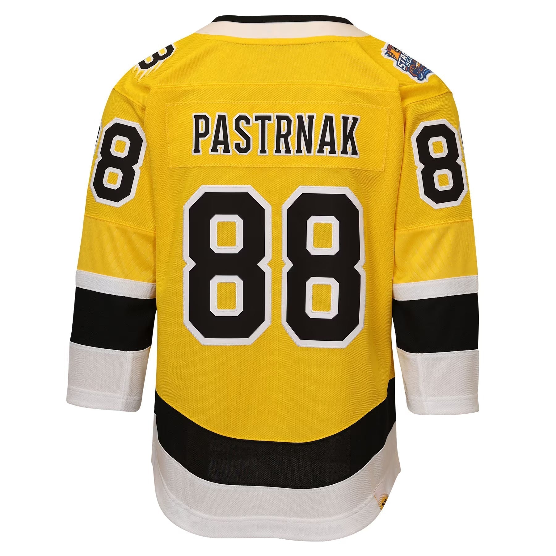 David Pastrňák Boston Bruins Outerstuff 2026 NHL Stadium Series Premier Jersey – Gold - Jersey Teams World