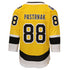 David Pastrňák Boston Bruins Outerstuff 2026 NHL Stadium Series Premier Jersey – Gold - Jersey Teams World