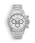 Selfika™ Men's Daytona Chronograph Watch 16520 White Dial 1.6"