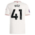 Declan Rice Arsenal adidas 2025/26 Third Player Jersey - White - Jersey Teams World