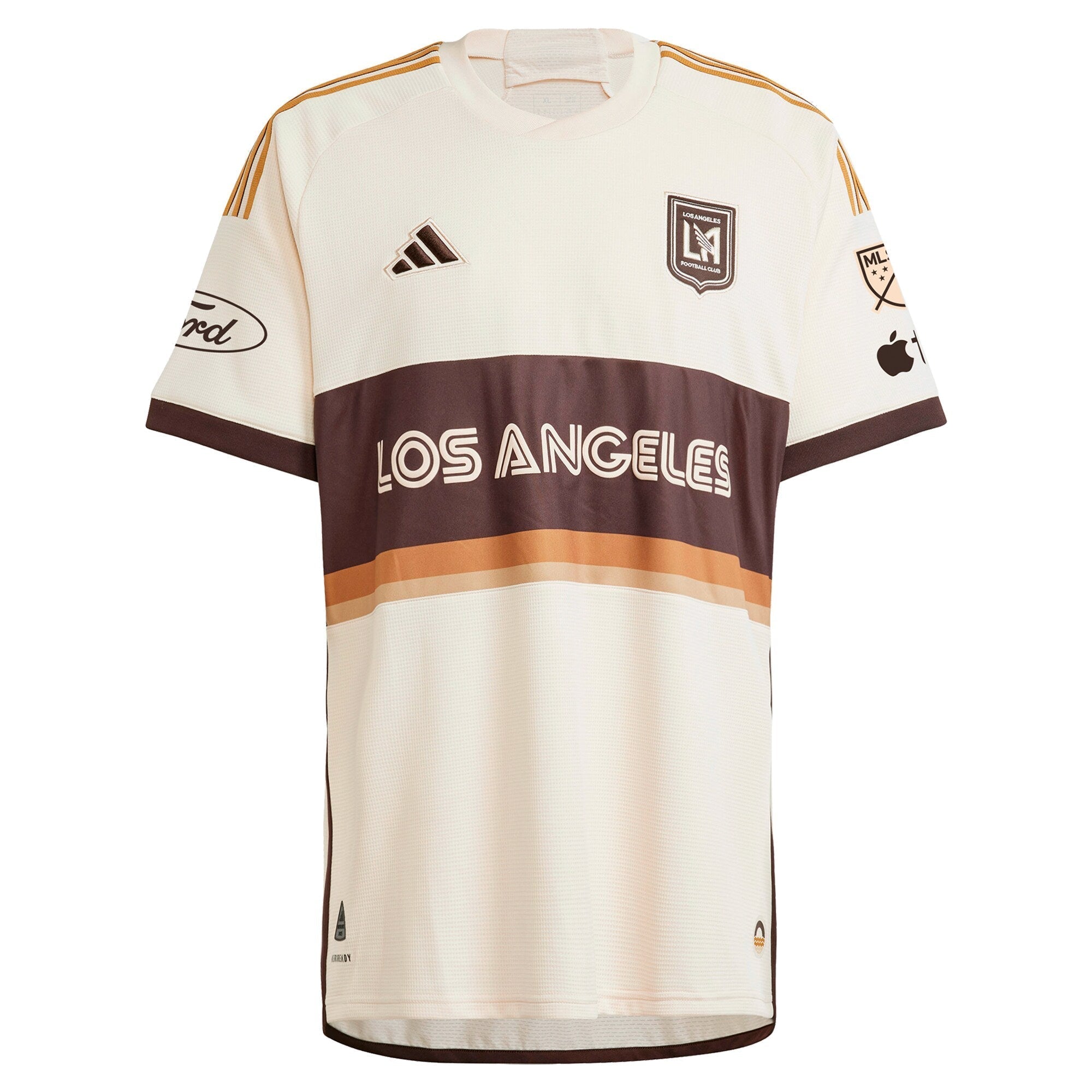 Denis Bouanga LAFC - 2024 Archive Jersey - Tan