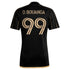 Denis Bouanga LAFC - 2024 Primary Player Jersey - Black