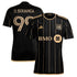 Denis Bouanga LAFC - 2024 Primary Player Jersey - Black
