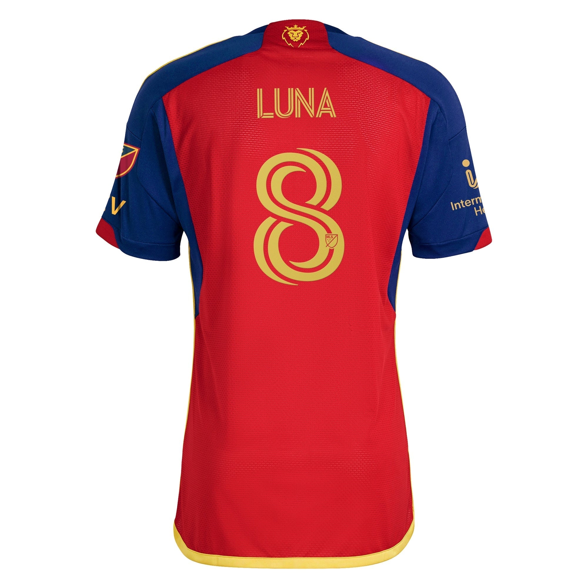 Diego Luna Real Salt Lake - 2024 Peak Utah Player Jersey – Red