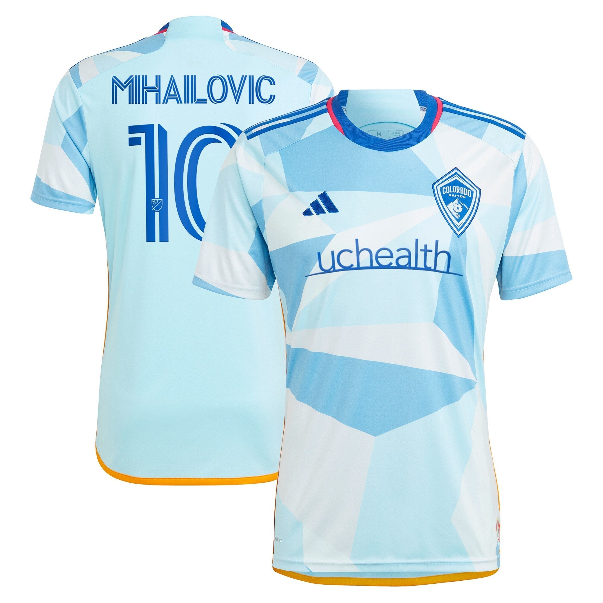 Djordje Mihailovic Colorado Rapids - 2024 New Day Kit Player Jersey - Light Blue