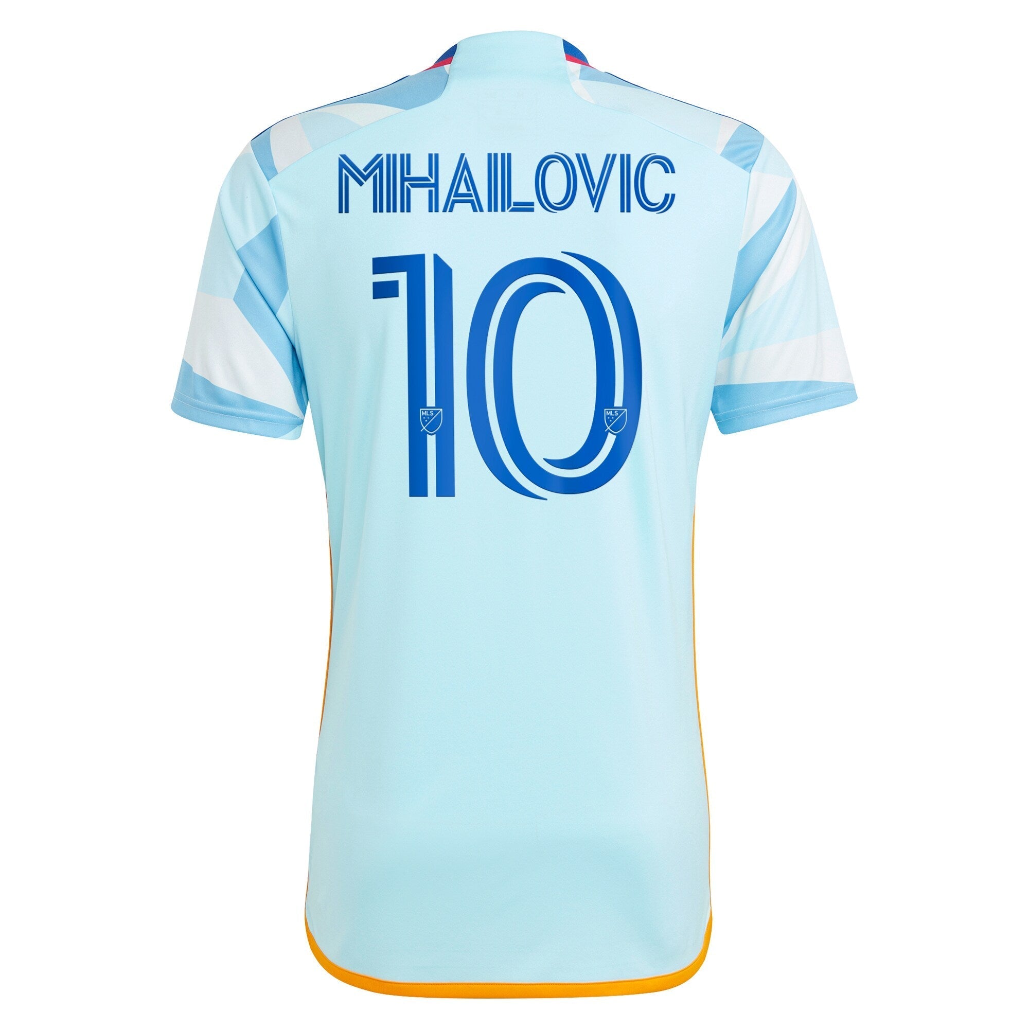 Djordje Mihailovic Colorado Rapids - 2024 New Day Kit Player Jersey - Light Blue