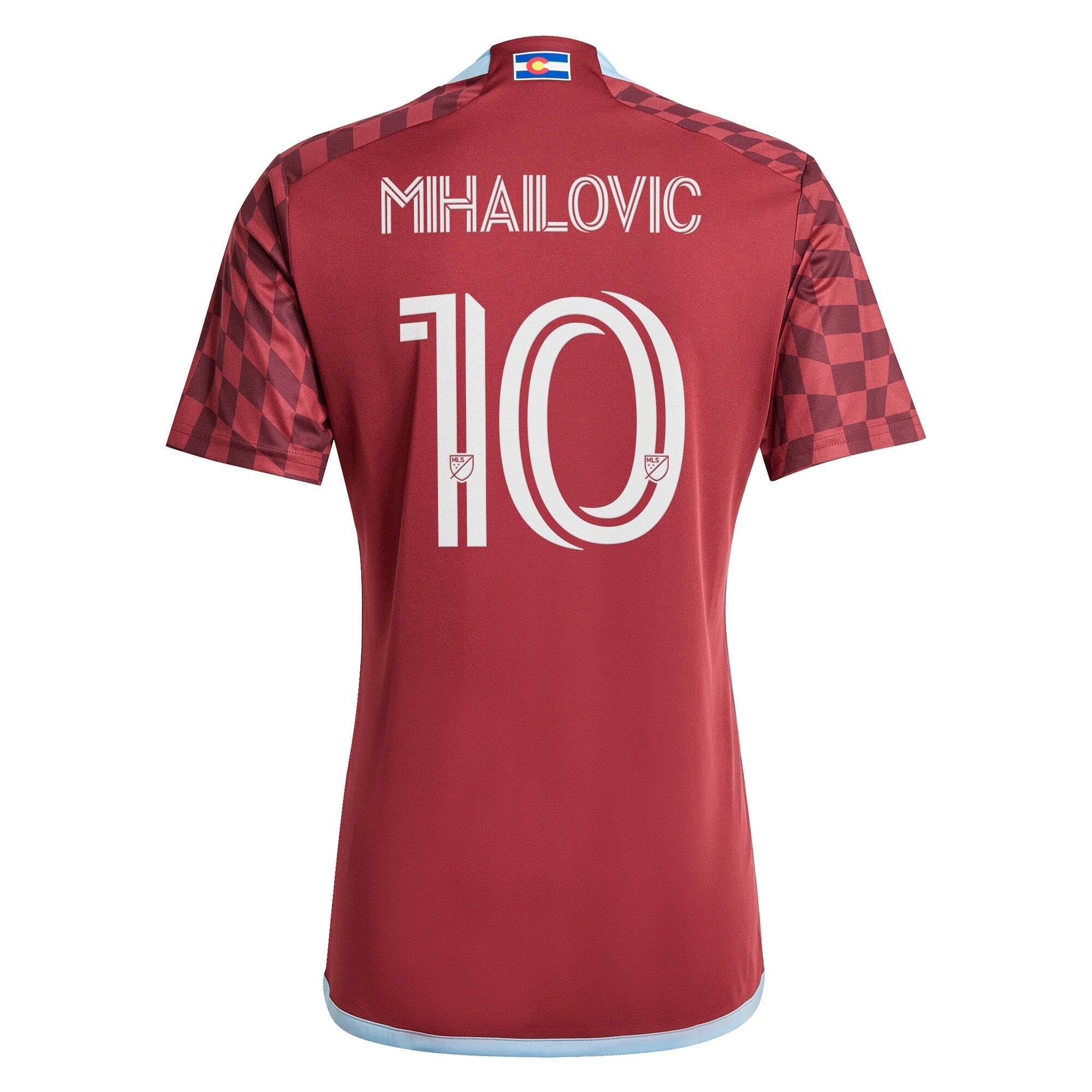Djordje Mihailovic Colorado Rapids - 2024 One Flag Kit Player Jersey - Burgundy