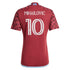 Djordje Mihailovic Colorado Rapids - 2024 One Flag Kit Player Jersey - Burgundy
