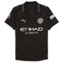 Erling Haaland Manchester City Selfika 2025/26 Away Player Jersey - Black