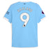 Erling Haaland Manchester City Puma 2025/26 Home Player Jersey - Sky Blue - Jersey Teams World
