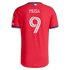 FC Dallas // Petar Musa #9 Official 2026 DNA On-Field Patch Jersey – Red - Jersey Teams World