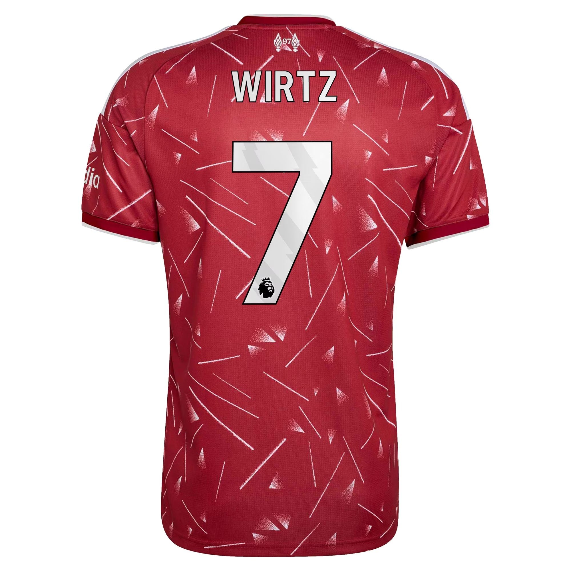 Florian Wirtz Liverpool Selfika™ 2026/27 Home Edition Jersey - Red