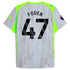 Foden 47 Manchester City Selfika 2025/26 Third Jersey - Green/Neon Green