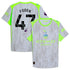 Foden 47 Manchester City Selfika 2025/26 Third Jersey - Green/Neon Green