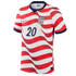 Folarin Balogun USMNT 2026 Home Match Jersey White | Nike USA Soccer Jersey - Jersey Teams World