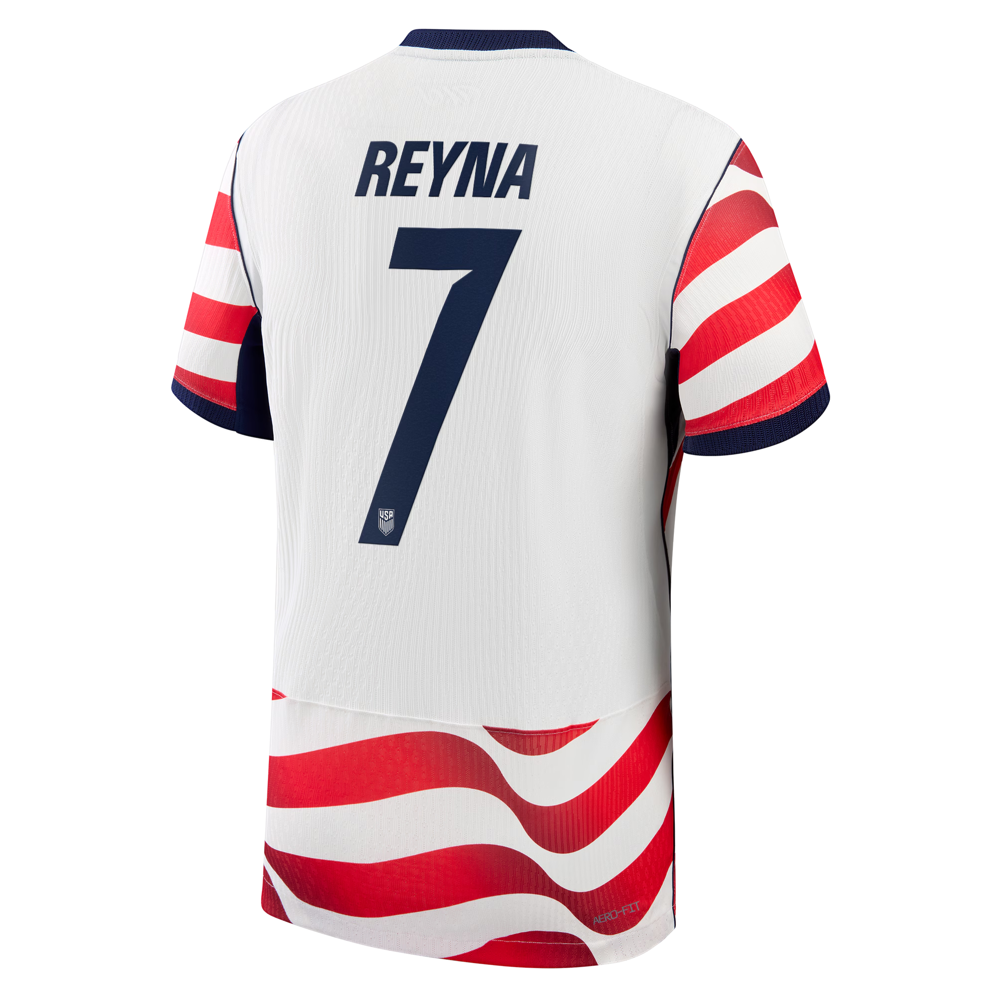 Giovanni Reyna USMNT 2026 Home Match Jersey White | Nike USA Soccer Jersey - Jersey Teams World
