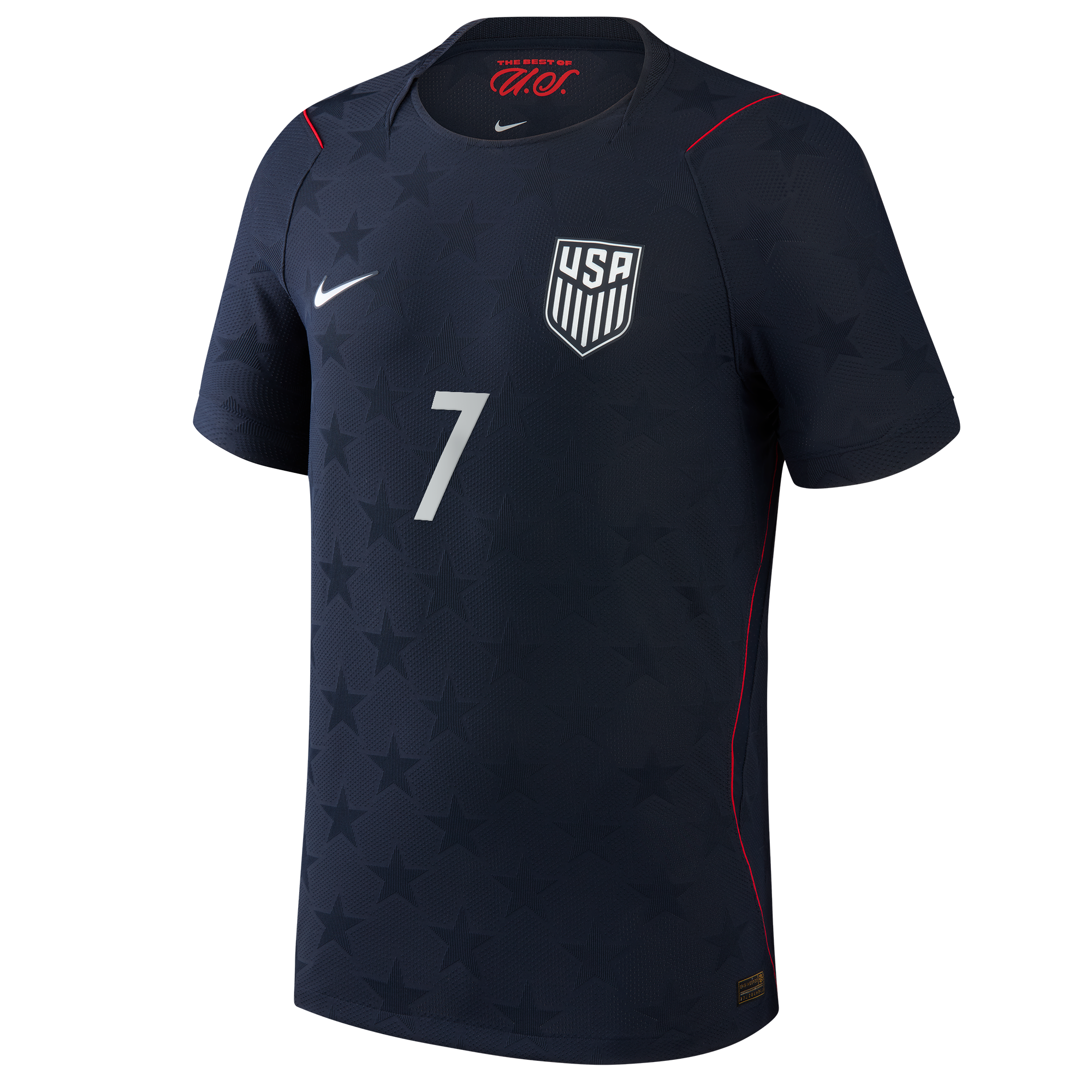Giovanni Reyna USMNT 2026 Away Match Jersey Blue | Nike USA Soccer Jersey - Jersey Teams World