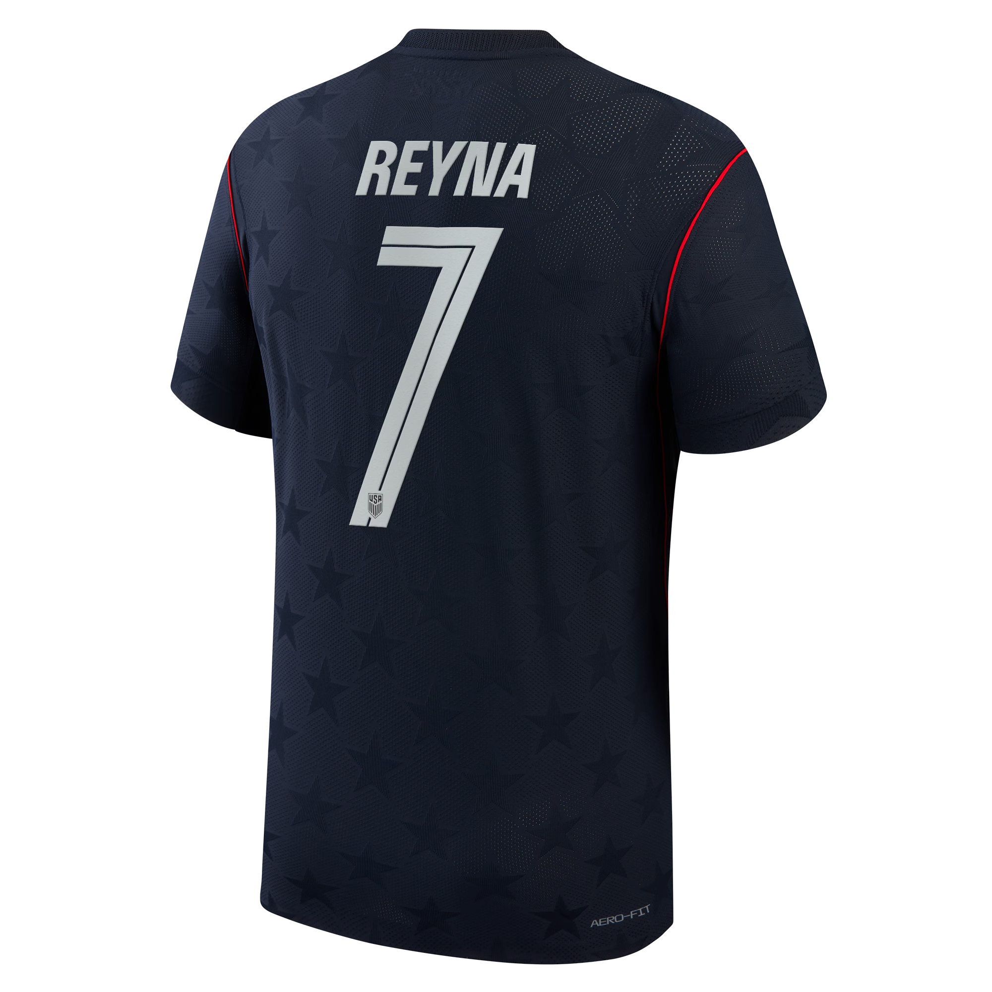 Giovanni Reyna USMNT 2026 Away Match Jersey Blue | Nike USA Soccer Jersey - Jersey Teams World