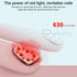 Alwafore Electric Eye Massager Pen – RF, EMS Microcurrent, Red Light, Vibration, USB Rechargeable