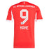 Harry Kane Bayern Munich adidas 2025/26 Home Jersey - Red - Jersey Teams World