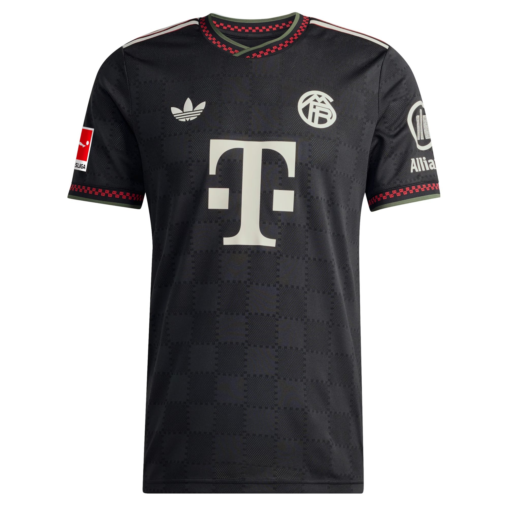 Harry Kane Bayern Munich adidas 2025/26 Third Player Jersey - Black - Jersey Teams World