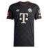 Harry Kane Bayern Munich adidas 2025/26 Third Player Jersey - Black - Jersey Teams World