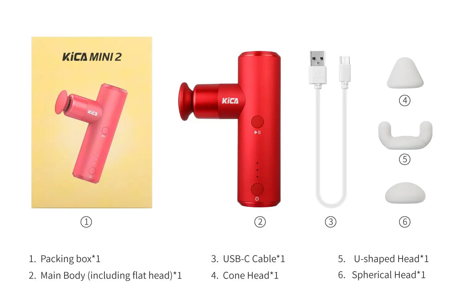 Selfika™ Mini 2 Portable Fascia Gun – Premium Aluminum Deep Tissue Massager with 3000rpm High-Speed Performance
