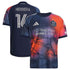 Houston Dynamo FC // adidas Héctor Herrera #16 Official 2026 Mission Control On-Field Patch Jersey – Blue - Jersey Teams World