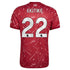 Hugo Ekitike Liverpool adidas 2026/27 Home Replica Jersey - Red