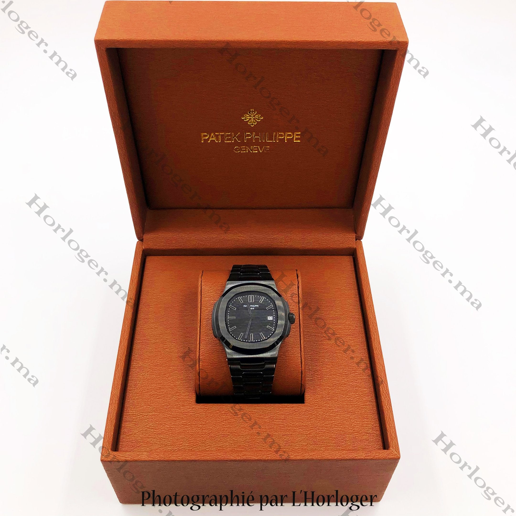 Selfika™ Men's Automatic Full Black Watch A384EAP